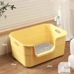 Bac à litière pour un environnement hygiénique