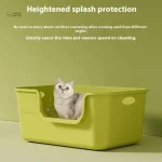 Bac à litière EasyClean pour un entretien simplifié