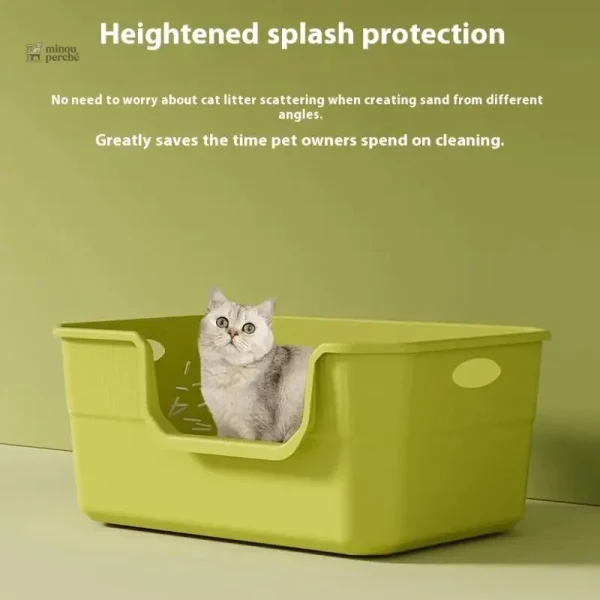 Bac à litière EasyClean pour un entretien simplifié