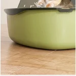 Bac à litière pour chat, protection efficace