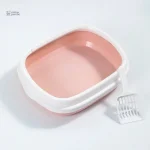 Bac à litière EasyClean, adapté aux besoins des chats