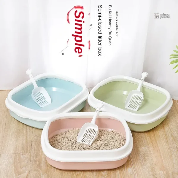 EasyClean Comfort, solution de litière pour chats