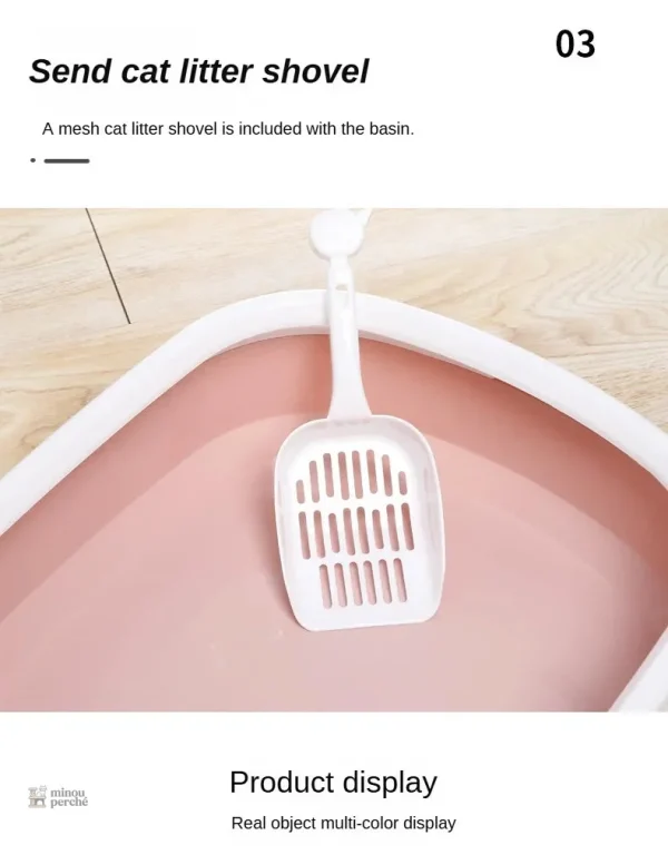 EasyClean, bac à litière pratique pour chats