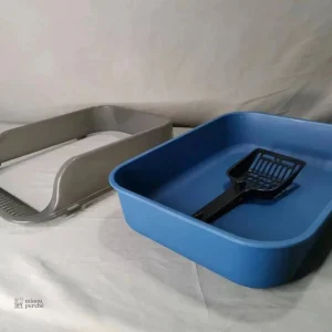 Bac à Litière XXL OpenShield pour chats