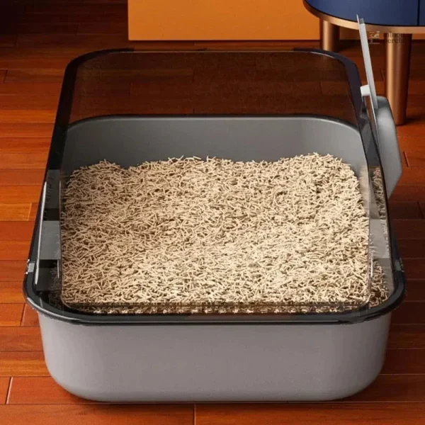 Modèle XXL pour un confort optimal des chats