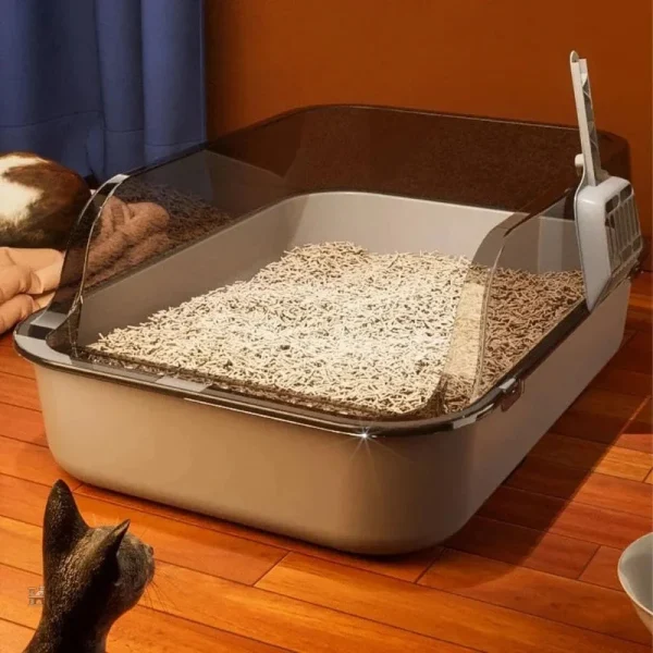 Litière design et pratique pour votre compagnon félin