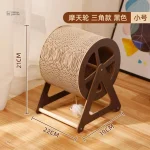 Roue à chat légère, facile à déplacer et utiliser