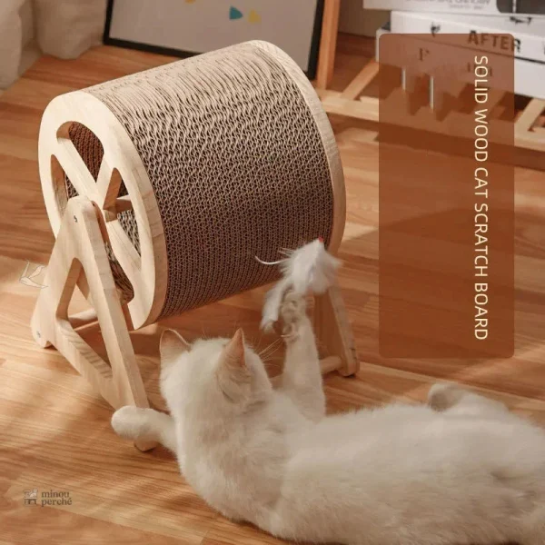 Accessoire ludique pour chats actifs et curieux