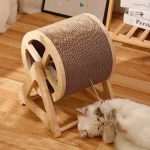 Roue à chat pour améliorer la santé de votre félin