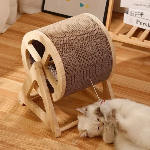 Roue à chat pour améliorer la santé de votre félin