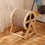 Roue WhiskerWheel pour chat, plaisir et activité