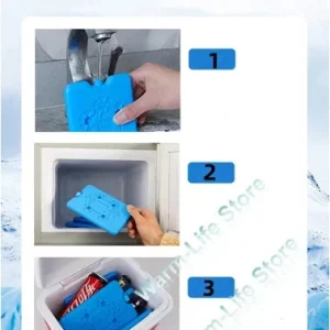 Accessoire pour chat : blocs de glace innovants