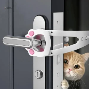 Bloque-porte pour chat "Entrechat Libre