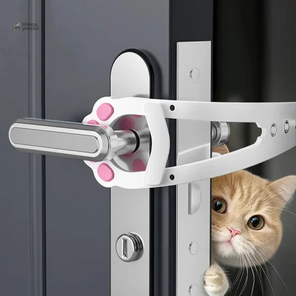 Bloque-porte pour chat "Entrechat Libre