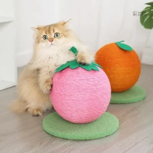 Accessoire de jeu pour chats en sisal durable