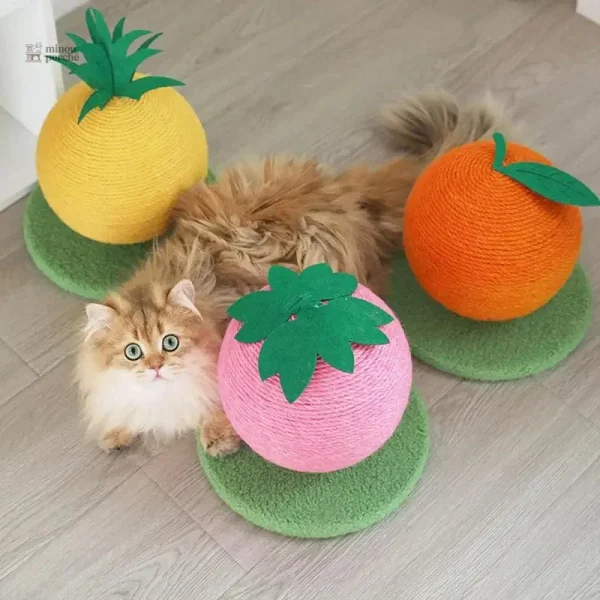 Boule à chat, stimulant pour l'instinct naturel