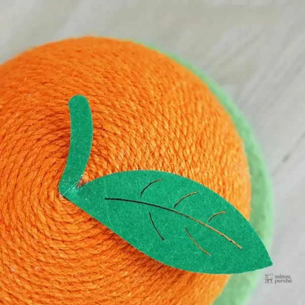 Jouet en sisal pour chats, favorise l'activité