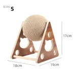 Objet multifonction pour le bien-être des chats