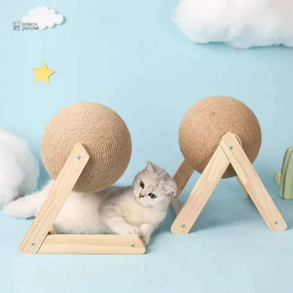 Boule griffoir résistante pour chat - Griffon