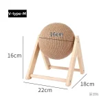 Accessoire pour chat, griffoir innovant et amusant