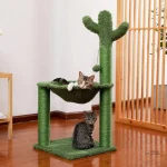 Arbre à chat Cactou avec hamac confortable