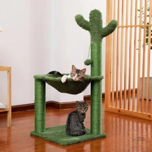 Arbre à chat Cactou avec hamac confortable