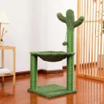 Cactou : arbre à chat pas cher au design cactus