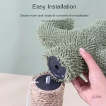 Design moderne d'arbre à chat CactusPaws Mini