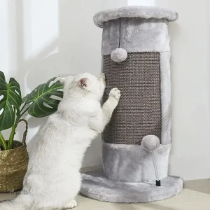 Griffo : Griffoir vertical compact pour chat