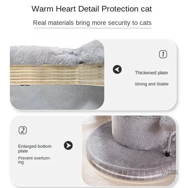 Griffo : Griffoir vertical pour chats de tous âges