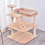 Espace de jeu en bois pour animaux de compagnie