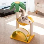 Hamac suspendu sur l'arbre à chat Palmichat