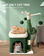 Cactolove : arbre à chat au design cactus original