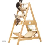 Aventurichat : un meuble pour le jeu et le repos des chats