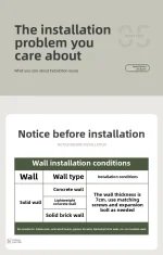 ÉléganceMurale : solution murale pour le