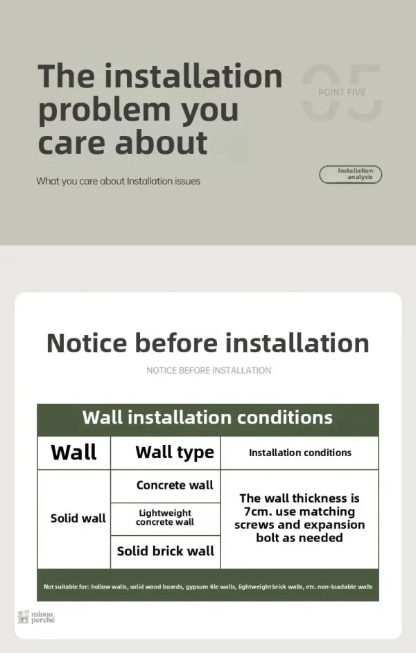 ÉléganceMurale : solution murale pour le