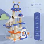 Capsules de jeu intégrées pour le plaisir des chats