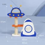 Cosmichat, un arbre à chat ludique et original