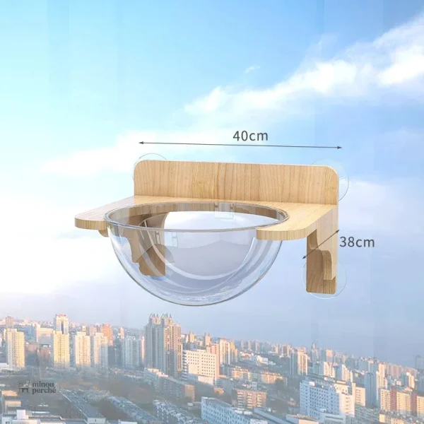 Optimisez l'espace avec les étagères pour chat Skyview
