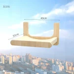 Skyview : un espace sécurisé pour chats en hauteur