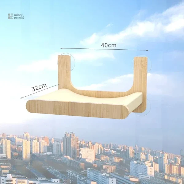 Skyview : un espace sécurisé pour chats en hauteur