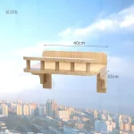 Étagères pour fenêtres, modèle Skyview pour animaux