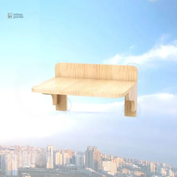 Ventouses résistantes pour étagères murales Skyview