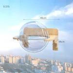Skyview : solution de détente pour chats en hauteur