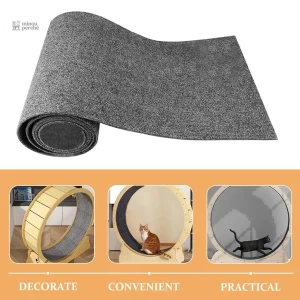 Tapis découpable DIY pour l'entretien des griffes de chat