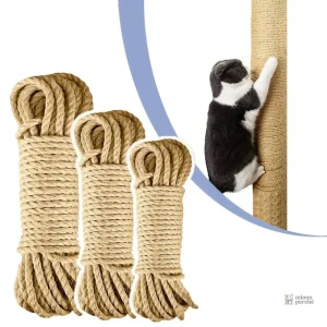 Corde de Sisal Naturel pour griffoir de chat