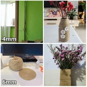 Corde pour griffoir en sisal, durable et naturel