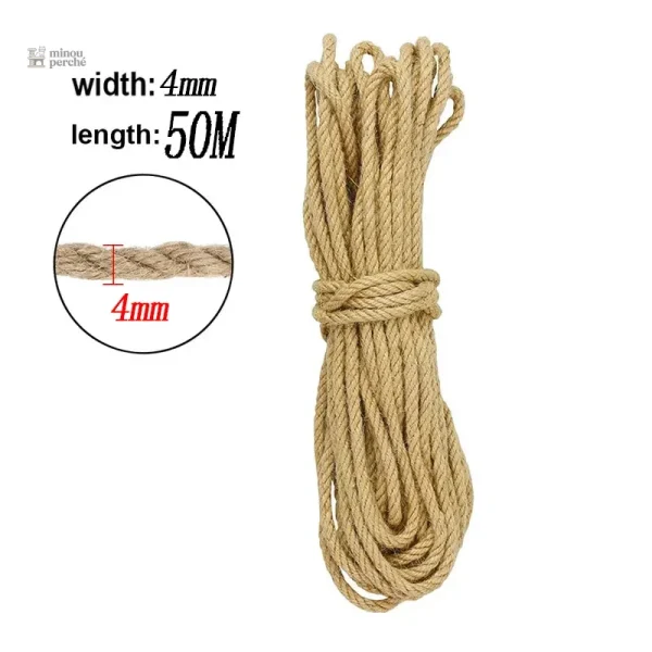 Modèle Griffonature, corde de sisal pour chats