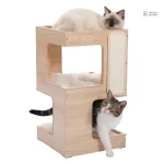 Condo pour chat sur arbre multi-niveaux LuxiGriff
