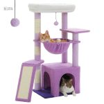 Design élégant et confortable avec l'arbre à chat CloudPaws